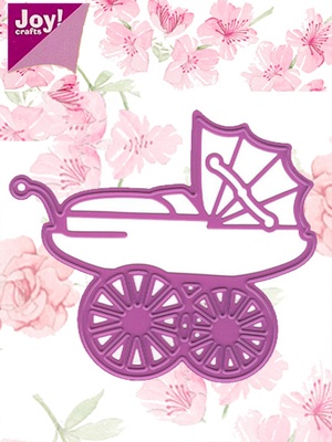 Ніж для вирубки Joy! Crafts & Embossing Dies- Baby Carriage - Дитяча коляска
