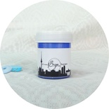 3-D гель-хамелеон від ScrapEgo - Берлін (синій+золото)