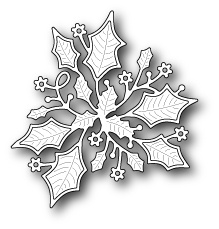 Ніж для вирубки від Memory Box - Holly Flourish