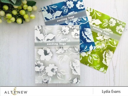 Набор штампов от Altenew - Frosted Garden Stamp Set