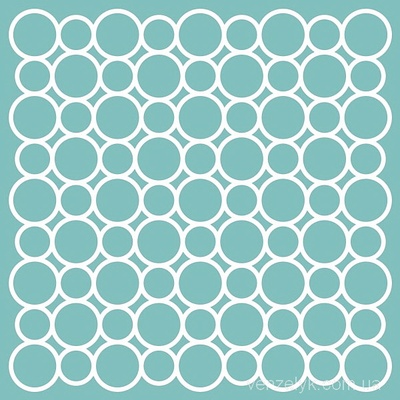 Чипборд від Вензелик - Фон 29, 125x125 мм