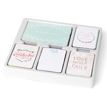 Набір карток Project Life by Becky Higgins - Core Kit - South Wedding, 616 штук