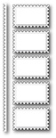 Нож для вырубки от Memory Box -  DIES - Postage Strip