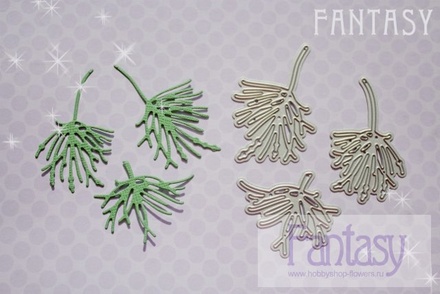 Ножи для вырубки от Fantasy - Сосновые ветки 1