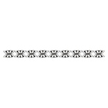 Акриловый штамп Stamp Border F010 Бордюр, размер 9,4 * 0,8 см