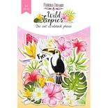 Набір висічок Wild Tropics, 54шт., ТМ Фабрика Декору