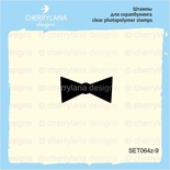 Штамп "Метелик на костюм" SET064z - 9