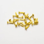 Набір брадс, 20 шт., жовті