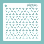 Трафарет 08 для творчості з прозорого пластику від Вензелик, 155x155 мм