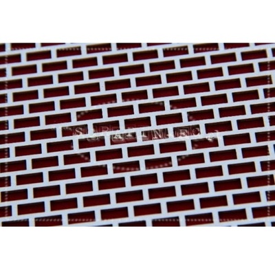 Чипборд Scrapiniec - цегла 14x14 см