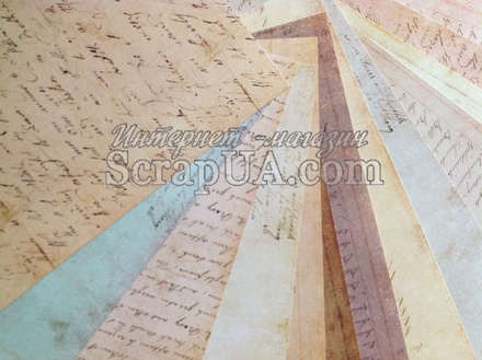 Набор бумаги Prima - Ledger 12"x12" Paper Pad, 30x30см, 16 листов