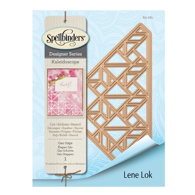 Ножі від Spellbinders — Geo Steps