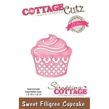 Ніж для вирубки CottageCutz - Sweet Filigree Cupcake (Elites)