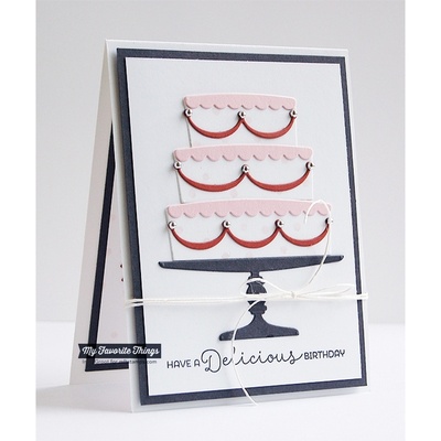 Ніж для вирубки My Favorite Things - Die-namics LLD Bring on the Cake