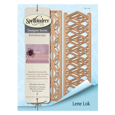 Ножі від Spellbinders — Rhombus Borders