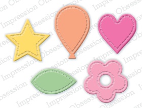 Ножі від Impression Obsession - Patchwork Elements