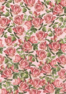 Двусторонний лист бумаги от Galeria Papieru - Little Women МК1, 10х14.5см