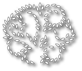 Ножі для вирубки - Dies- Leaf Swirl від Memory Box