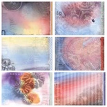 Набір двостороннього паперу для скрапбукінгу Автопарк, дизайн Олена Виноградова, 30x30см, 200г/м², 6л.