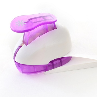 Дырокол фигурный, цветок Ромашка, 10 мм, ТМ Santi