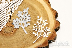 Ножи для вырубки от AgiArt - "Изящный папоротник"