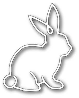 Ножи от Memory Box - Sketch Bunny craft die