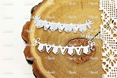 Ножі для вирубки від AgiArt - "Прапорці"