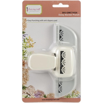 Бордюрний дірокол від Dress My Craft Punch Daisy Border