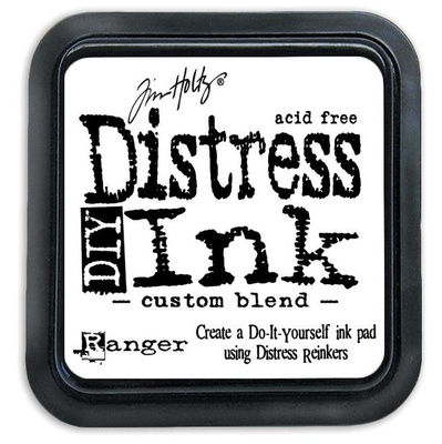 Пуста штемпельна подушка Tim Holtz DIY Distress Ink Pad, для дистрес-чорнила