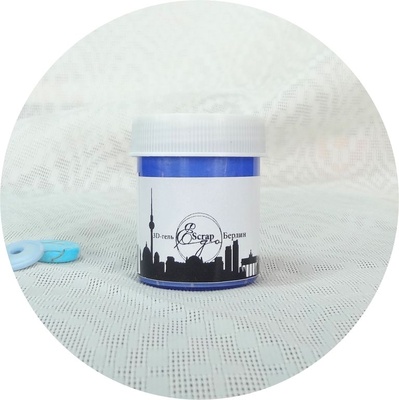 3-D гель-хамелеон від ScrapEgo - Берлін (синій+золото)