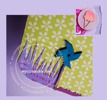 Чипборд від Wycianka - під пальмами - це пляжний набір, 9 дет.