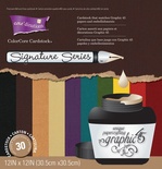 Набор кардстока с внутренним слоем Core'Dinations - Graphic 45 - Signature Series, 30х30 см
