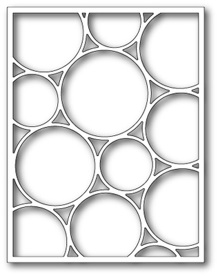 Ножі від Poppystamps - Dies - Big Bubble Background