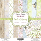 Набор скрапбумаги Фабрика Декора - Smile of Spring, 20х20, 10 листов