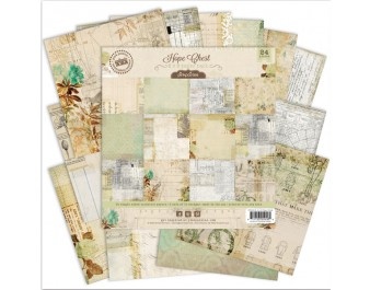 Набір паперу Pink Paislee - Hope Chest - Paper Pack - 6x6
