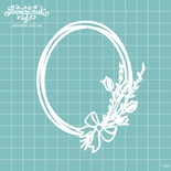 Чипборд от Вензелик - Рамка 86, размер: 95x116  мм