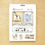 Набір карток Project Life by Becky Higgins - Value Kit - Little You Boys, 130 елементів