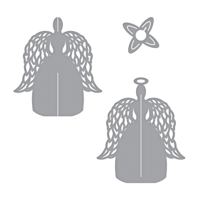 Ножі від Spellbinders - 3D Angel Ornament