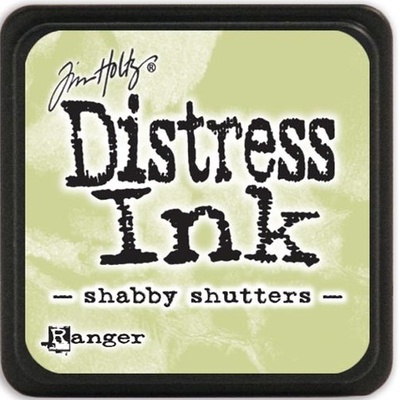 Штемпельна подушка Ranger - Distress Mini Ink Pad - Shabby Shutters