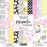 Набір скрап-паперу Magnolia in bloom, 20x20см, ТМ Фабрика Декору