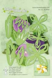 Ножі для вирубки від LeCreaDesign - Multi Die Flower 001, 8 елементів