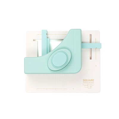 Дошка для вирізання прямокутників (Square Punch Board) WeR Memory Keepers