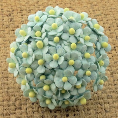 Квіточки Sweetheart, м'ятний 10мм, 10 шт.