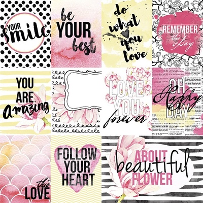 Карточки Magnolia Sky (англ.), ТМ Фабрика Декору