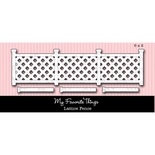 Ніж для вирубки My Favorite Things - Die-namics Lattice Fence