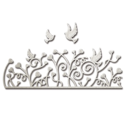 Ножи от Spellbinders - Hearts A Flutter