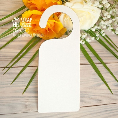 Основа для хенгера ScrapBox на дверну ручку (1 шт.) Оs-057