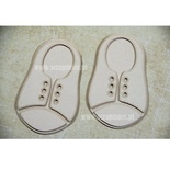 Чипборд Scrapiniec - Обувь кеды детские