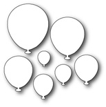 Нож для вырубки от Poppystamps - Celebration Balloons  