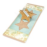 Ніж для вирубки Sizzix Pop 'n Cuts Magnetic Insert Die - Star, 3 - D (Pop - Up)